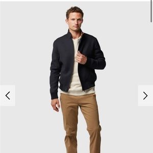 Rodd & Gunn Cambrian Twill Bomber Jacket Navy XL NEW WITH TAGS